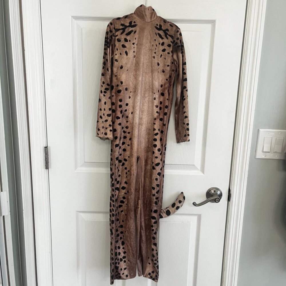 Kids cheetah costume